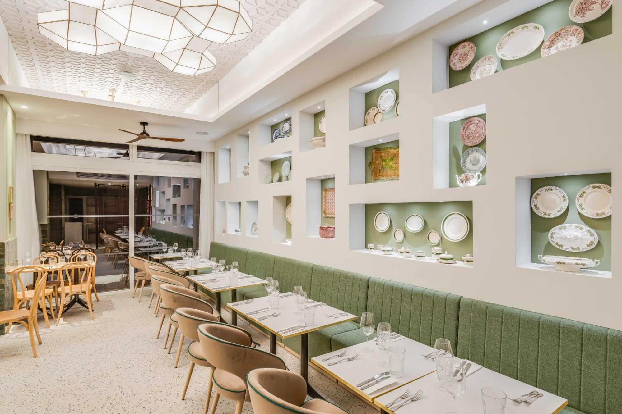 Pestana Blue Alvor Beach Екстер'єр фото Restaurant interior