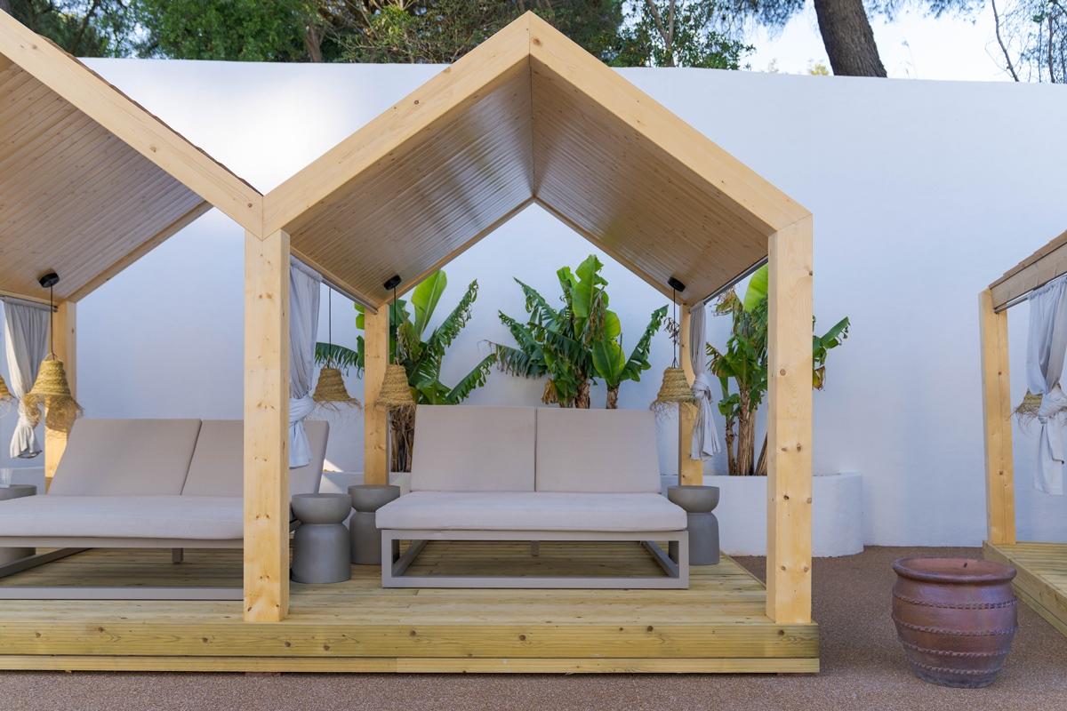Pestana Blue Alvor Beach Екстер'єр фото A 3D rendering of a pergola