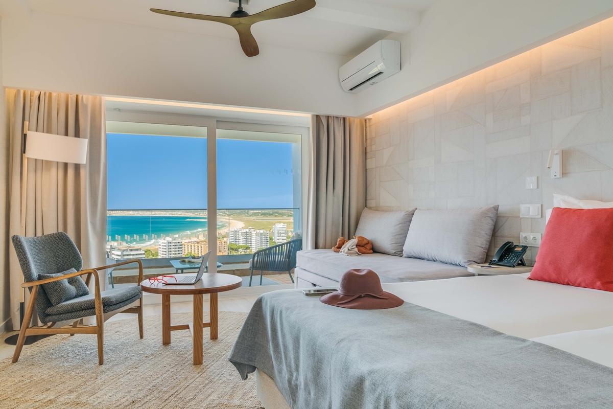 Pestana Blue Alvor Beach Екстер'єр фото Deluxe room with sea view